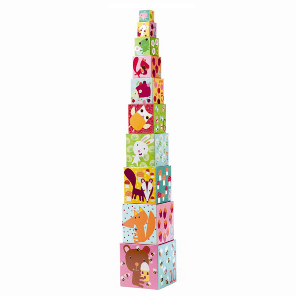 Djeco Forest Blocks