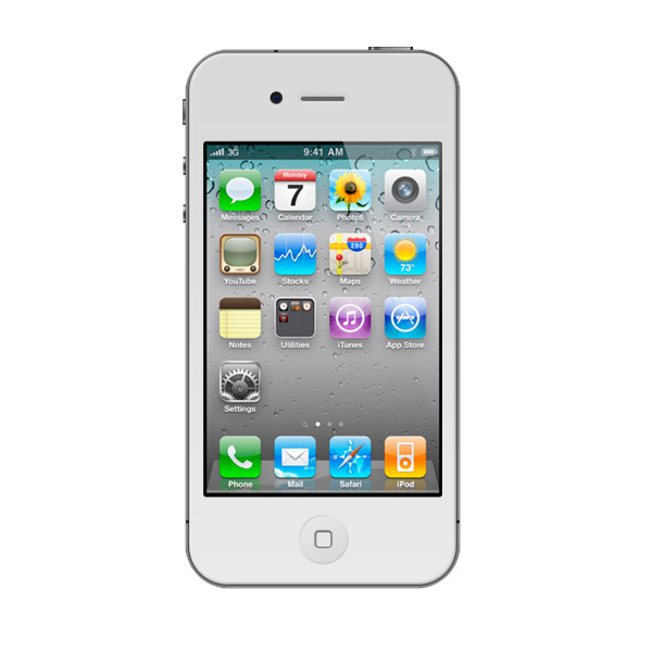 iPhone 4 white | LLLLIFE,INC.
