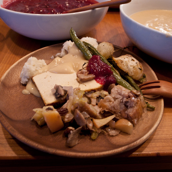 ビーガン・サンクスギビング