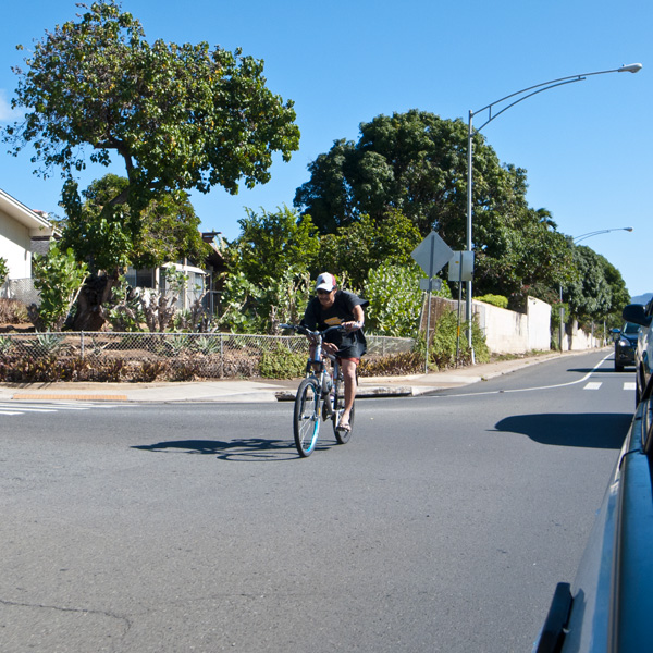 ガソリンアシストバイク | ラララハワイ生活。
