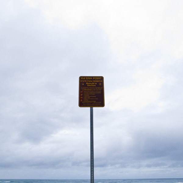 冬の海。 | ラララハワイ生活。