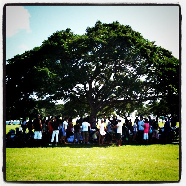 Pray for Japan from Hawaii