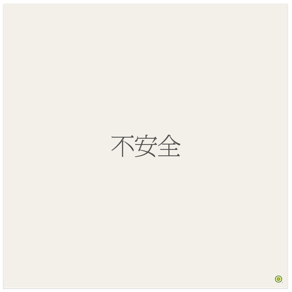 不安全 | ラララハワイ生活。