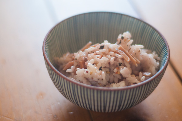 混ぜごはんの素　梅五目ごはん | 無印良品